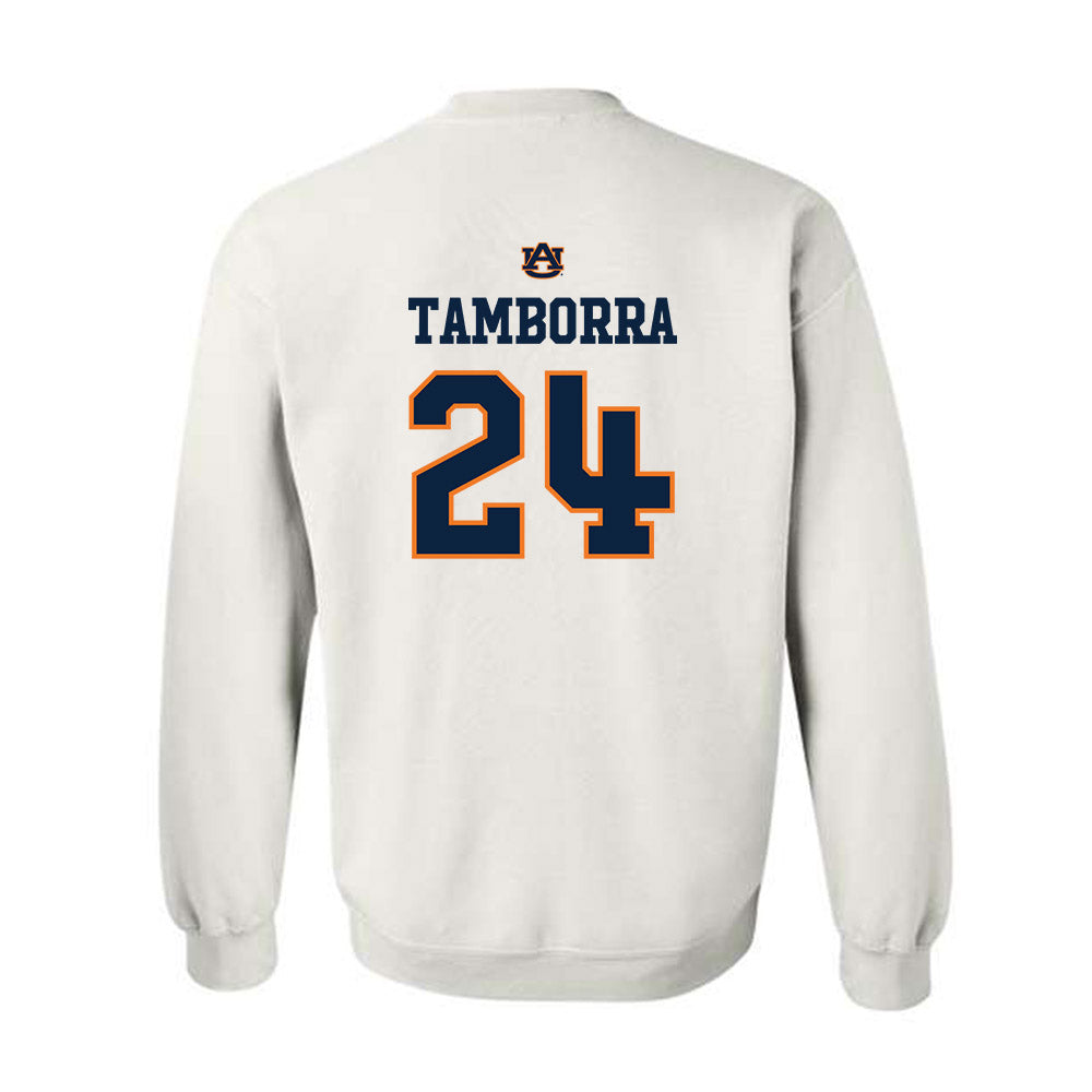 Auburn - NCAA Softball : Malayna Tamborra - Sports Shersey Crewneck Sweatshirt