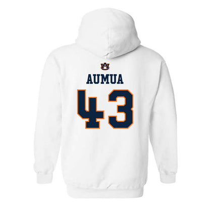 Auburn - NCAA Softball : Delaney Aumua - Sports Shersey Hooded Sweatshirt-1