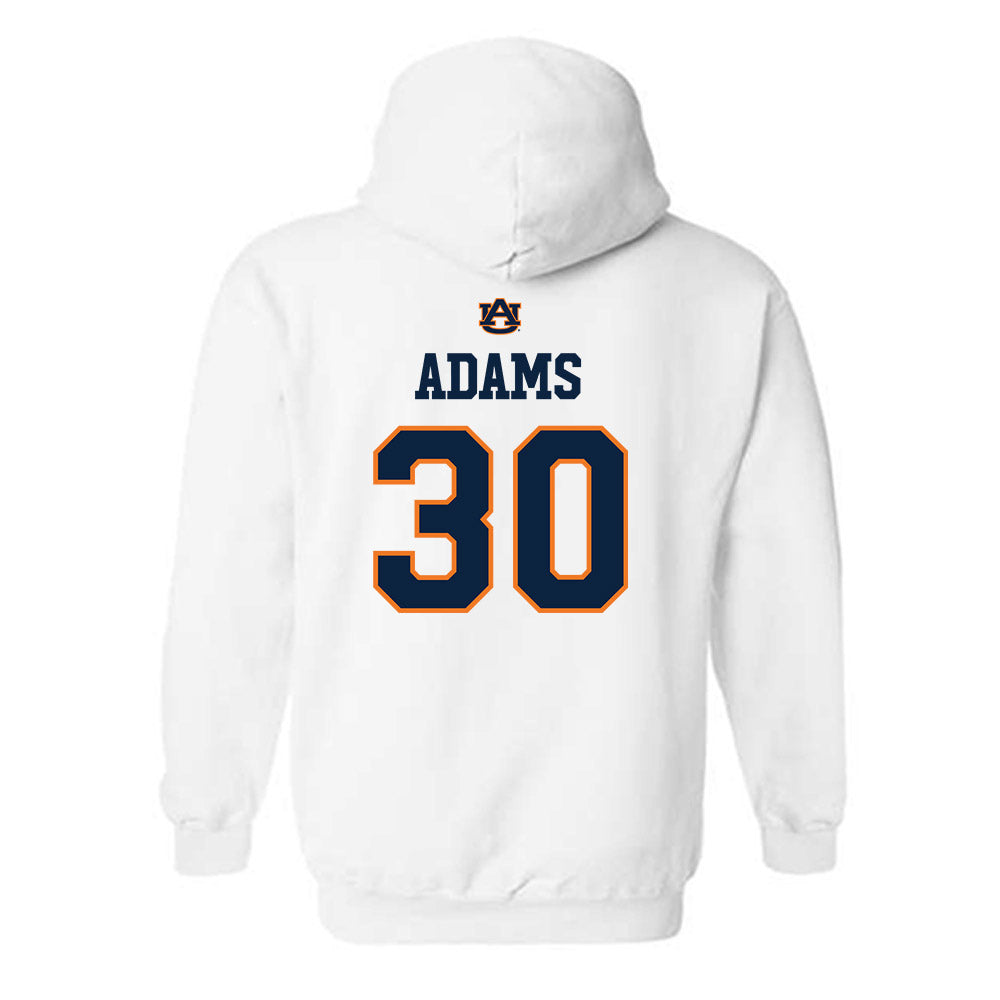 Auburn - NCAA Softball : Jolie Adams - Sports Shersey Hooded Sweatshirt-1