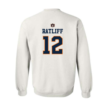 Auburn - NCAA Softball : Ava Ratliff - Sports Shersey Crewneck Sweatshirt-1