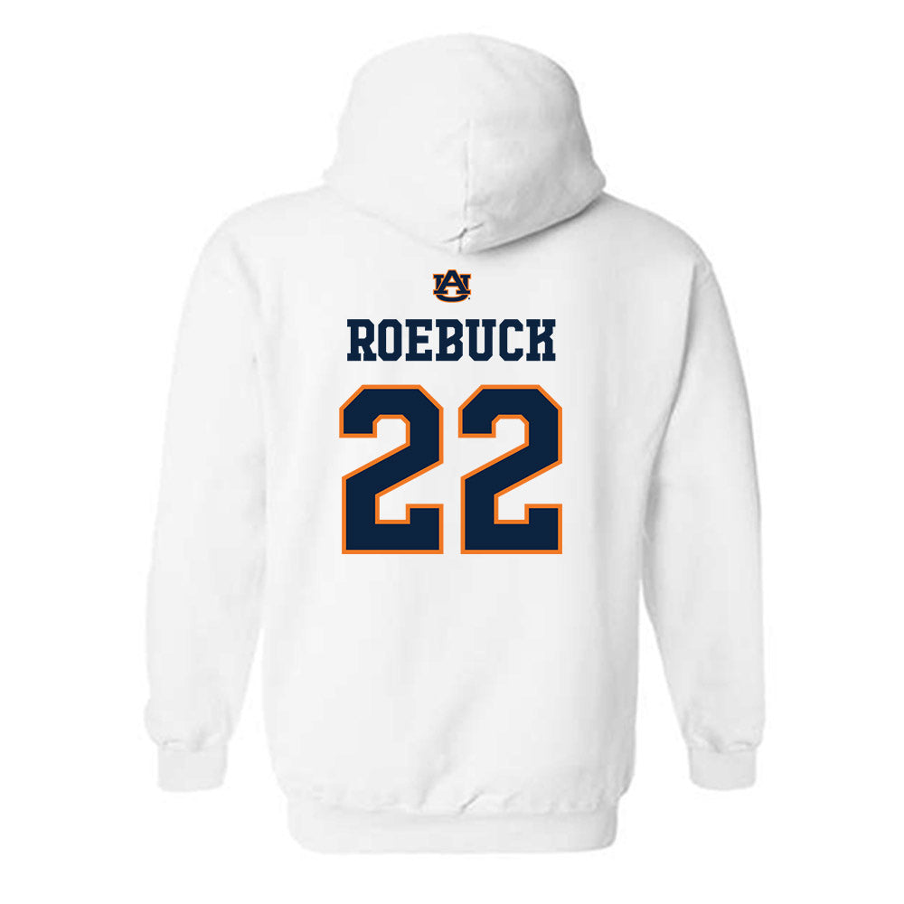 Auburn - NCAA Softball : Haven Roebuck - Sports Shersey Hooded Sweatshirt-1