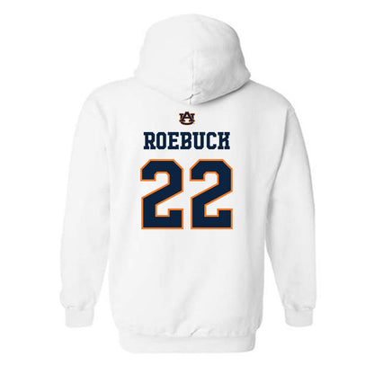 Auburn - NCAA Softball : Haven Roebuck - Sports Shersey Hooded Sweatshirt-1
