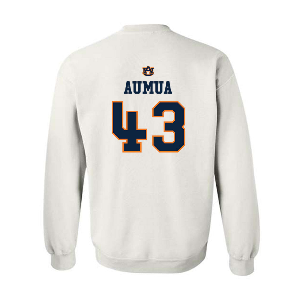 Auburn - NCAA Softball : Delaney Aumua - Sports Shersey Crewneck Sweatshirt-1