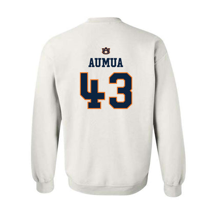 Auburn - NCAA Softball : Delaney Aumua - Sports Shersey Crewneck Sweatshirt-1