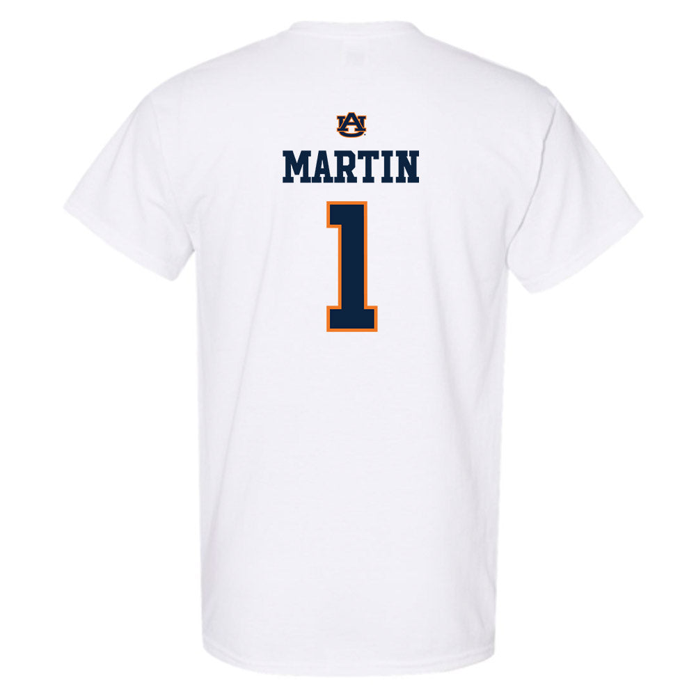 Auburn - NCAA Softball : Thalia Martin - Sports Shersey T-Shirt