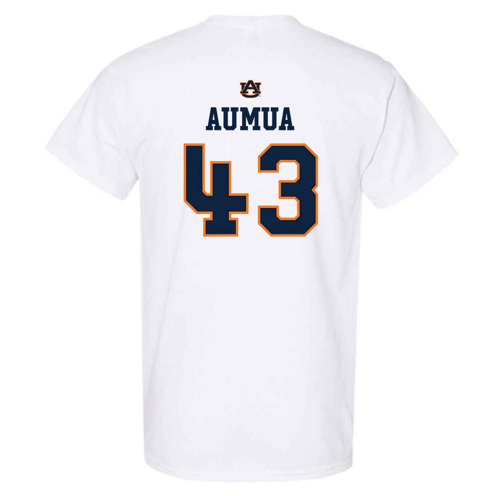 Auburn - NCAA Softball : Delaney Aumua - Sports Shersey T-Shirt-1