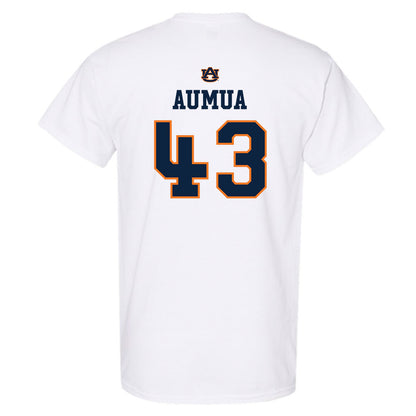 Auburn - NCAA Softball : Delaney Aumua - Sports Shersey T-Shirt-1