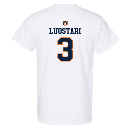 Auburn - NCAA Softball : Melania Luostari - Sports Shersey T-Shirt-1