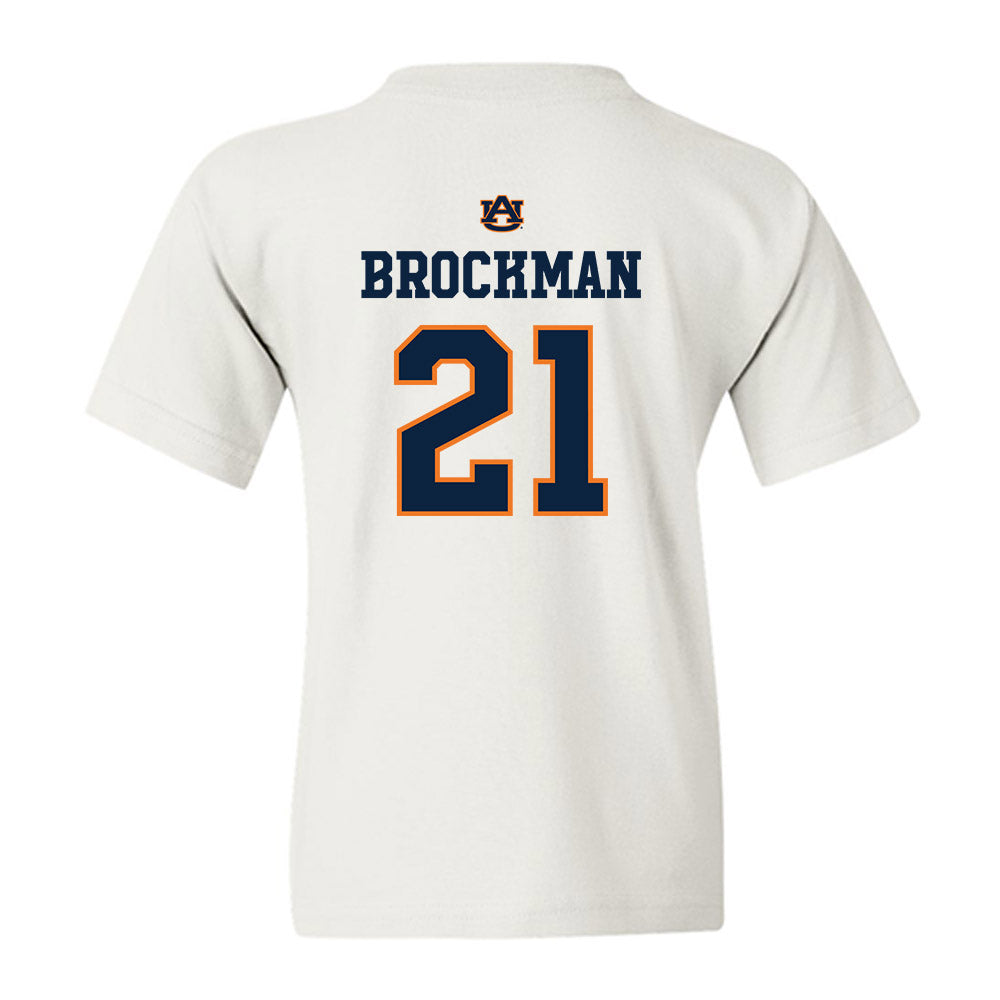 Auburn - NCAA Softball : Kylie Brockman - Sports Shersey Youth T-Shirt-1