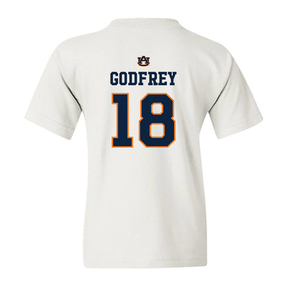 Auburn - NCAA Softball : Brit Godfrey - Sports Shersey Youth T-Shirt-1