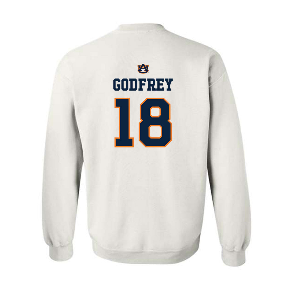 Auburn - NCAA Softball : Brit Godfrey - Sports Shersey Crewneck Sweatshirt-1