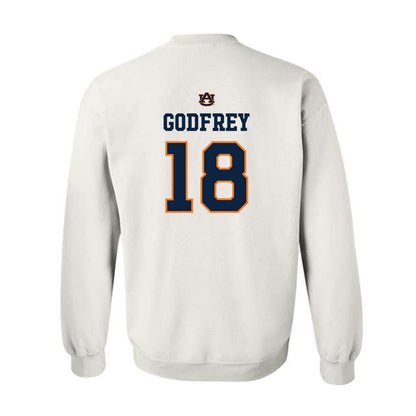 Auburn - NCAA Softball : Brit Godfrey - Sports Shersey Crewneck Sweatshirt-1