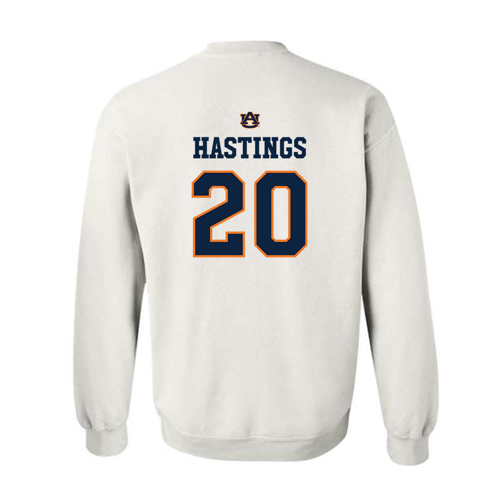 Auburn - NCAA Softball : Alyssa Hastings - Sports Shersey Crewneck Sweatshirt-1