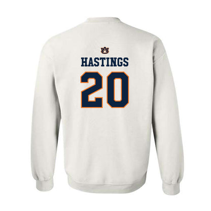 Auburn - NCAA Softball : Alyssa Hastings - Sports Shersey Crewneck Sweatshirt-1
