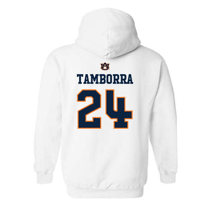 Auburn - NCAA Softball : Malayna Tamborra - Sports Shersey Hooded Sweatshirt