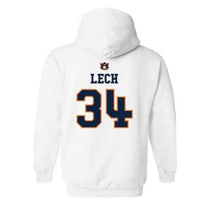 Auburn - NCAA Softball : Amelia Lech - Hooded Sweatshirt Sports Shersey