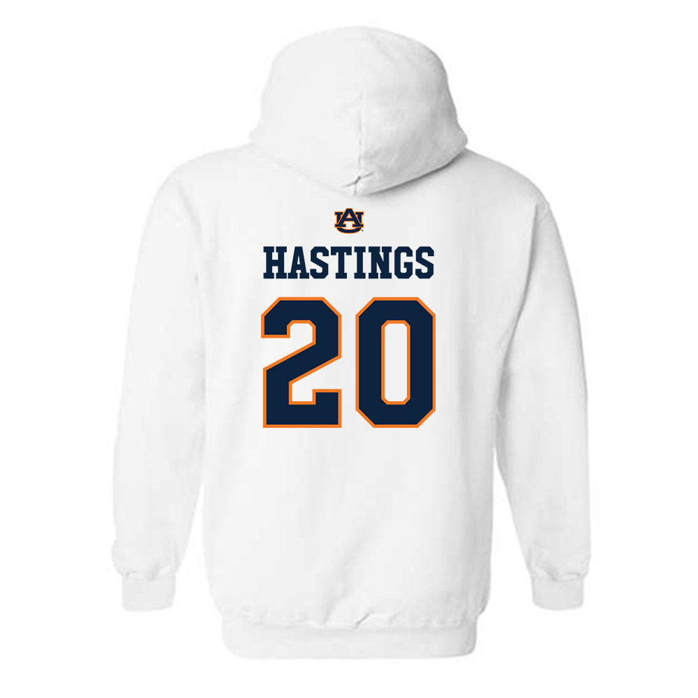 Auburn - NCAA Softball : Alyssa Hastings - Sports Shersey Hooded Sweatshirt-1