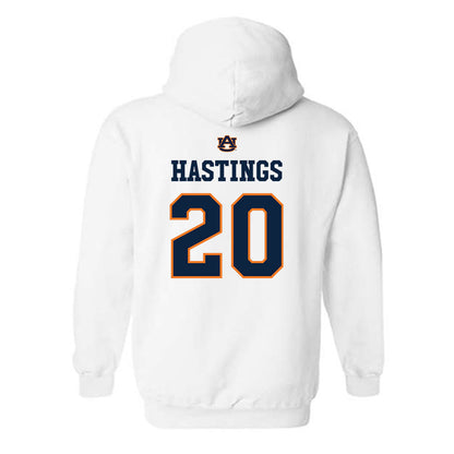 Auburn - NCAA Softball : Alyssa Hastings - Sports Shersey Hooded Sweatshirt-1