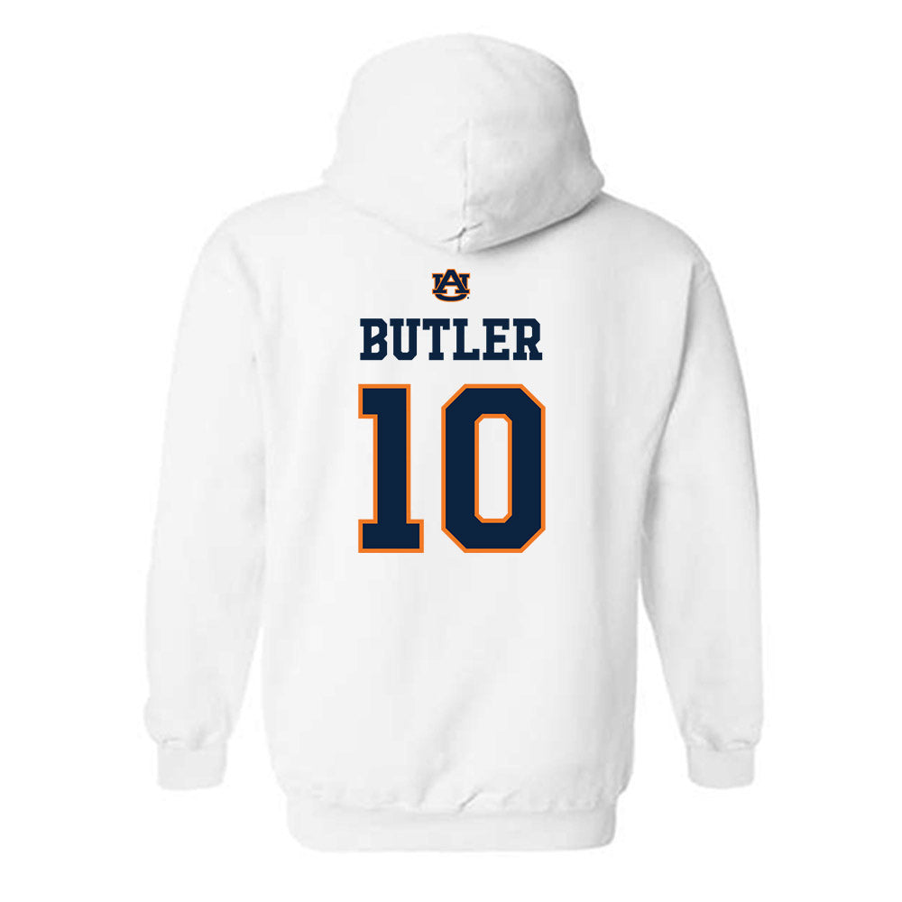 Auburn - NCAA Softball : Charley Butler - Sports Shersey Hooded Sweatshirt-1