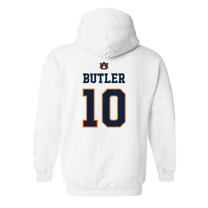 Auburn - NCAA Softball : Charley Butler - Sports Shersey Hooded Sweatshirt-1