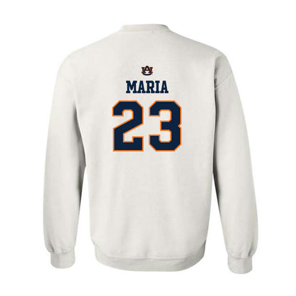 Auburn - NCAA Softball : Isabella Maria - Sports Shersey Crewneck Sweatshirt-1