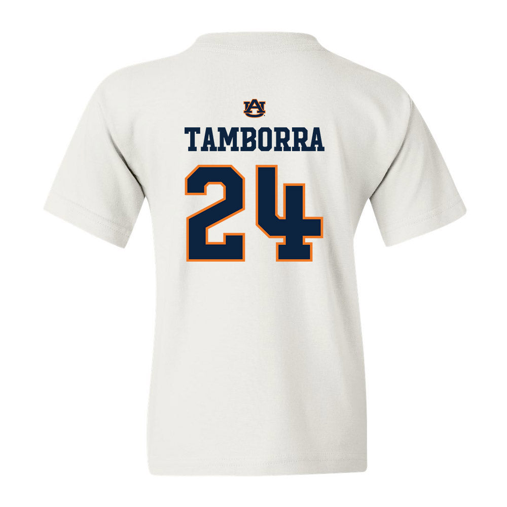 Auburn - NCAA Softball : Malayna Tamborra - Sports Shersey Youth T-Shirt