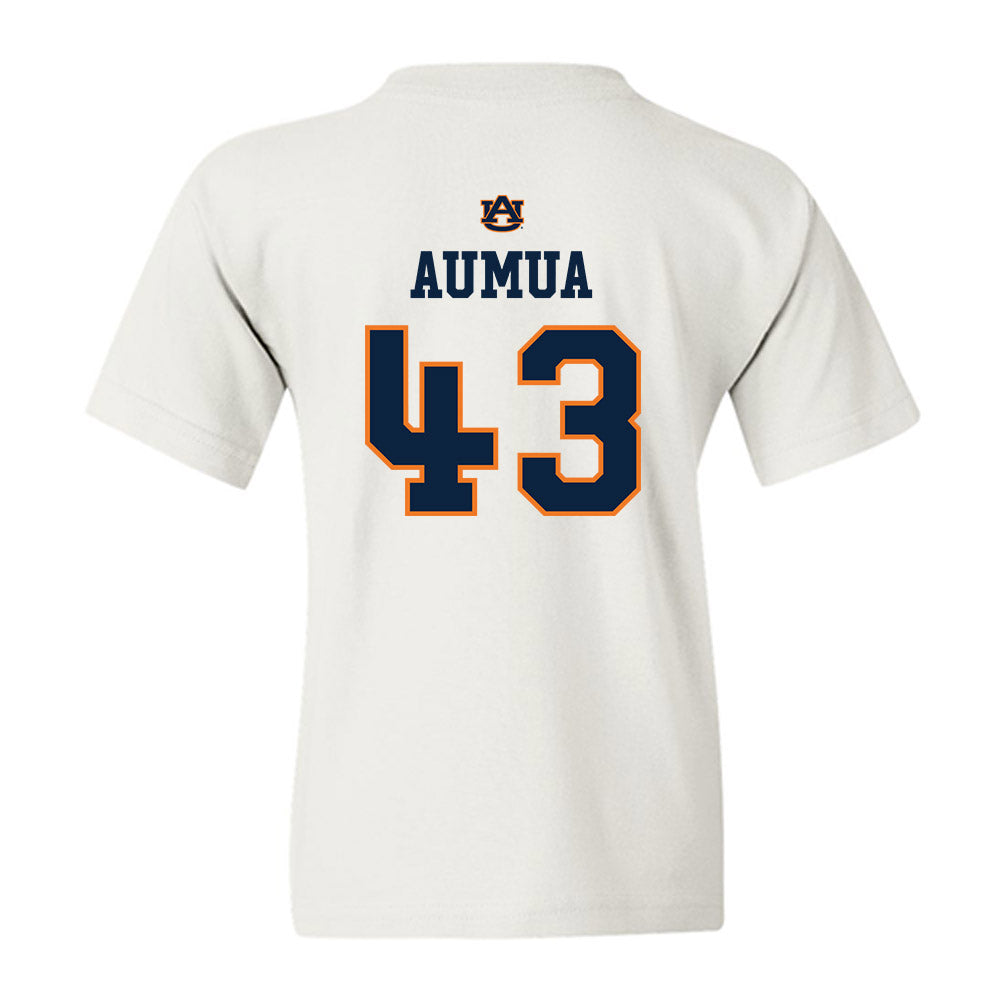 Auburn - NCAA Softball : Delaney Aumua - Sports Shersey Youth T-Shirt-1