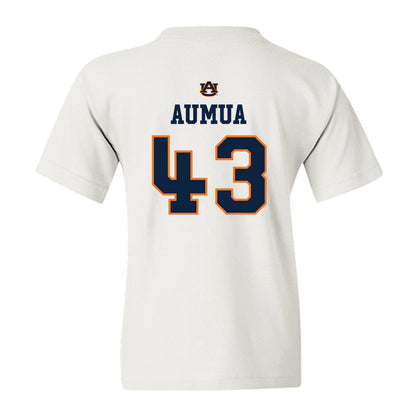 Auburn - NCAA Softball : Delaney Aumua - Sports Shersey Youth T-Shirt-1