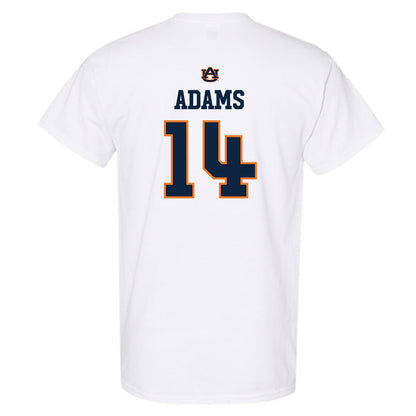 Auburn - NCAA Softball : AnnaLea Adams - Sports Shersey T-Shirt-1