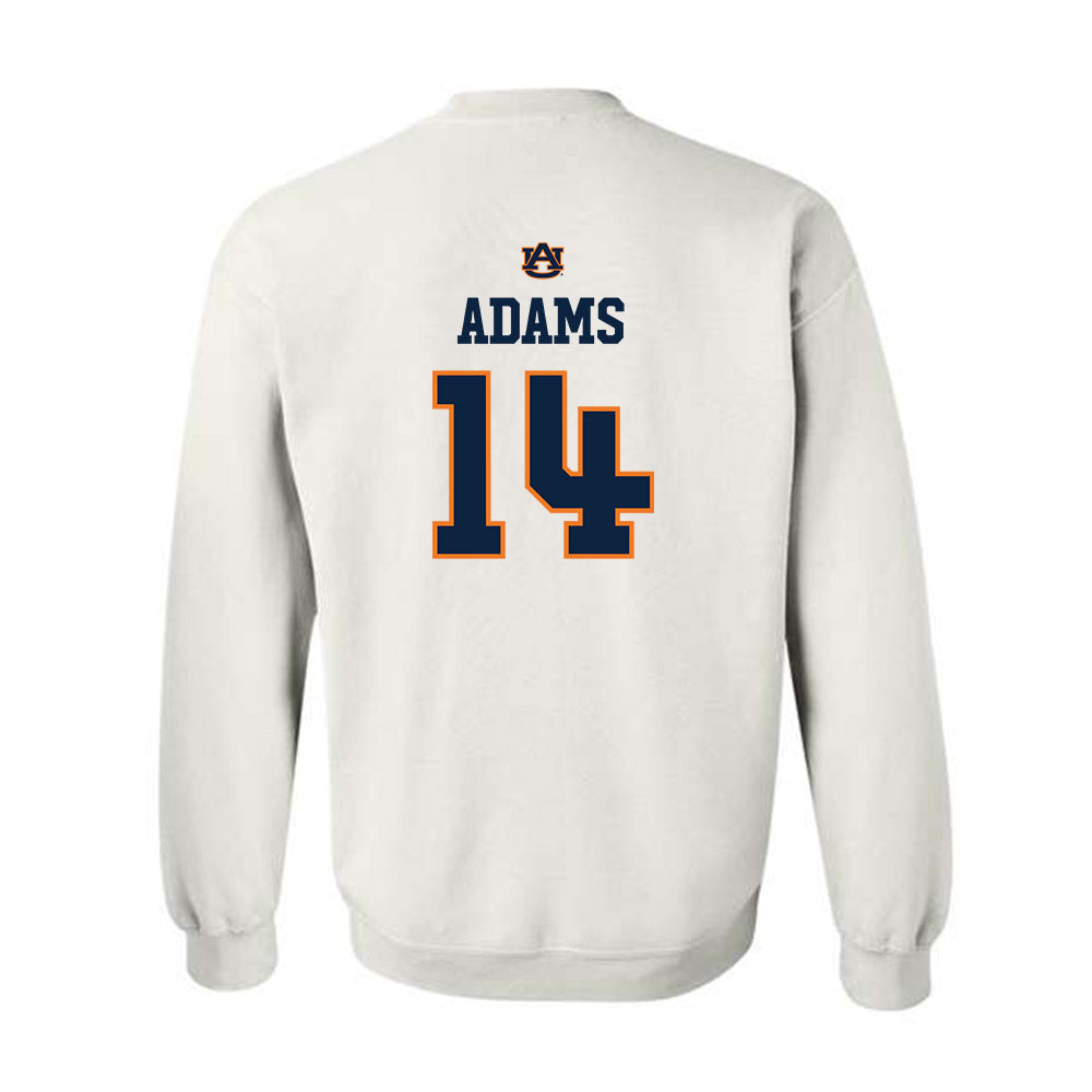 Auburn - NCAA Softball : AnnaLea Adams - Sports Shersey Crewneck Sweatshirt-1