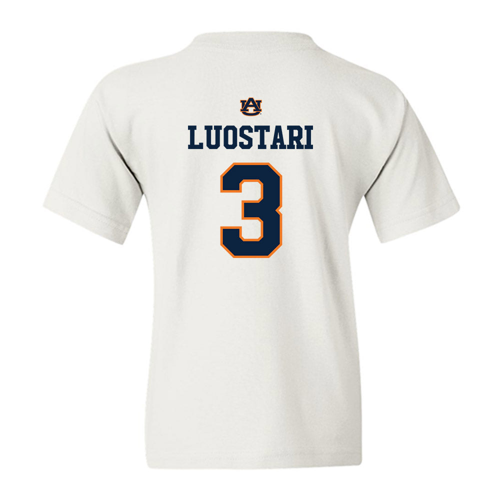 Auburn - NCAA Softball : Melania Luostari - Sports Shersey Youth T-Shirt-1
