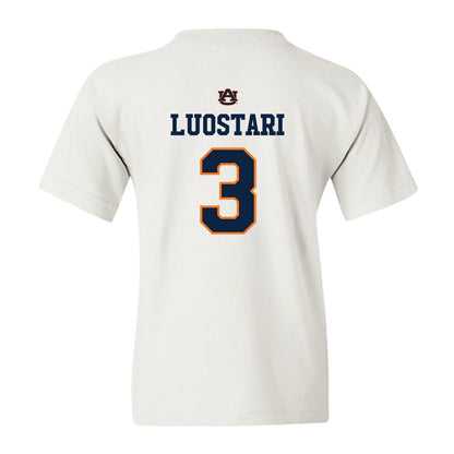 Auburn - NCAA Softball : Melania Luostari - Sports Shersey Youth T-Shirt-1