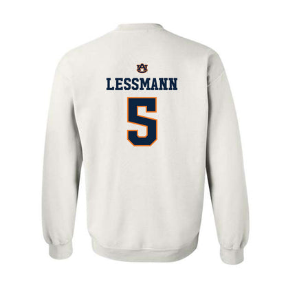 Auburn - NCAA Softball : georgia lessmann - Sports Shersey Crewneck Sweatshirt-1
