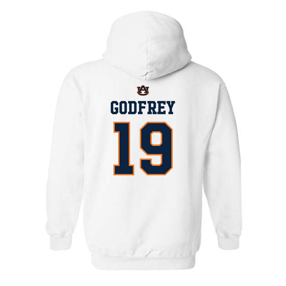 Auburn - NCAA Softball : Blayne Godfrey - Sports Shersey Hooded Sweatshirt-1