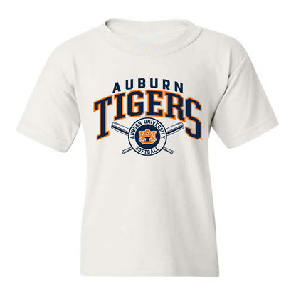 Auburn - NCAA Softball : Kyla Stroud - Youth T-Shirt Sports Shersey