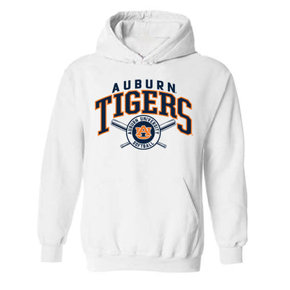 Auburn - NCAA Softball : Brit Godfrey - Sports Shersey Hooded Sweatshirt-0