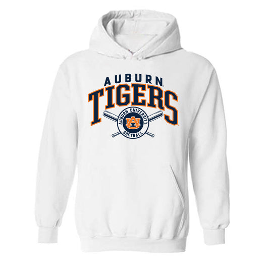 Auburn - NCAA Softball : Haley Rainey - Sports Shersey Hooded Sweatshirt-0