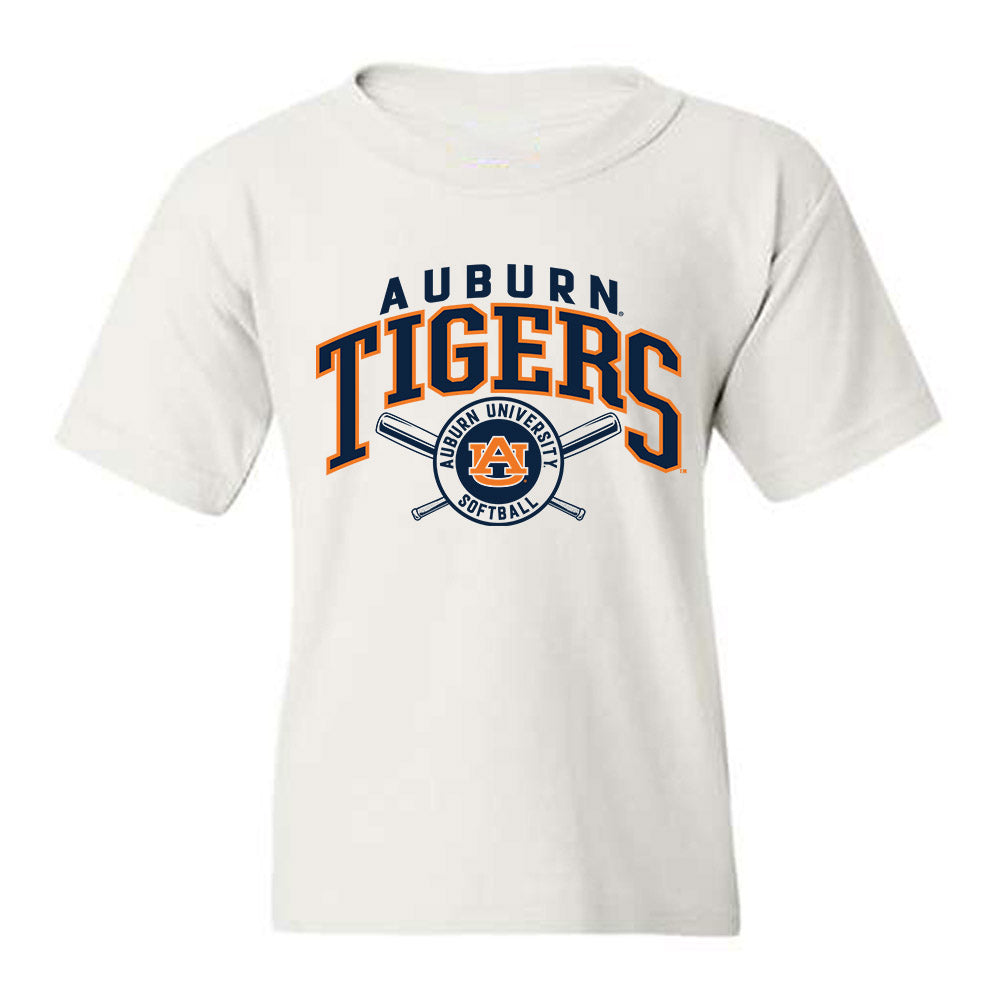 Auburn - NCAA Softball : Ava Ratliff - Sports Shersey Youth T-Shirt-0