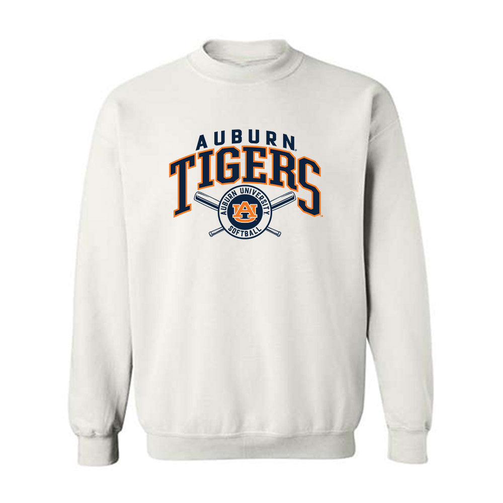 Auburn - NCAA Softball : georgia lessmann - Sports Shersey Crewneck Sweatshirt-0