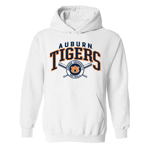 Auburn - NCAA Softball : Kylie Brockman - Sports Shersey Hooded Sweatshirt-0