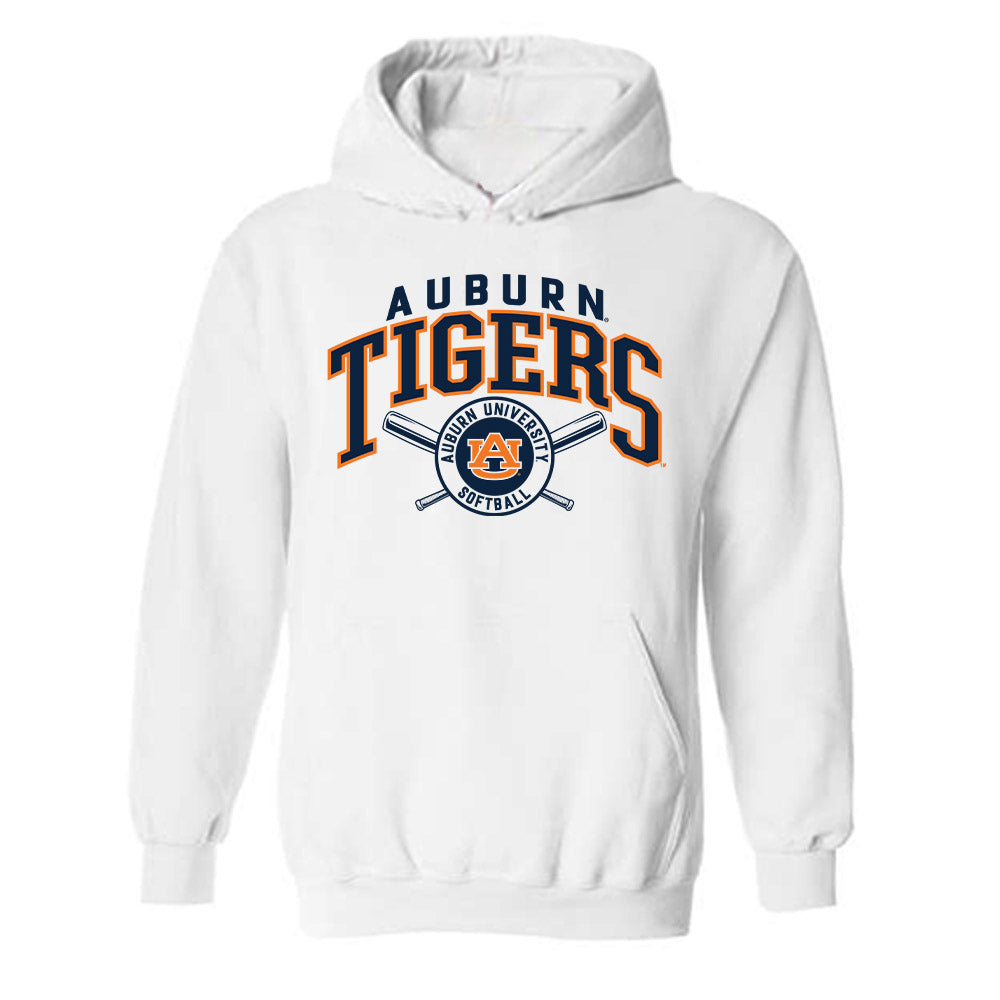 Auburn - NCAA Softball : AnnaLea Adams - Sports Shersey Hooded Sweatshirt-0