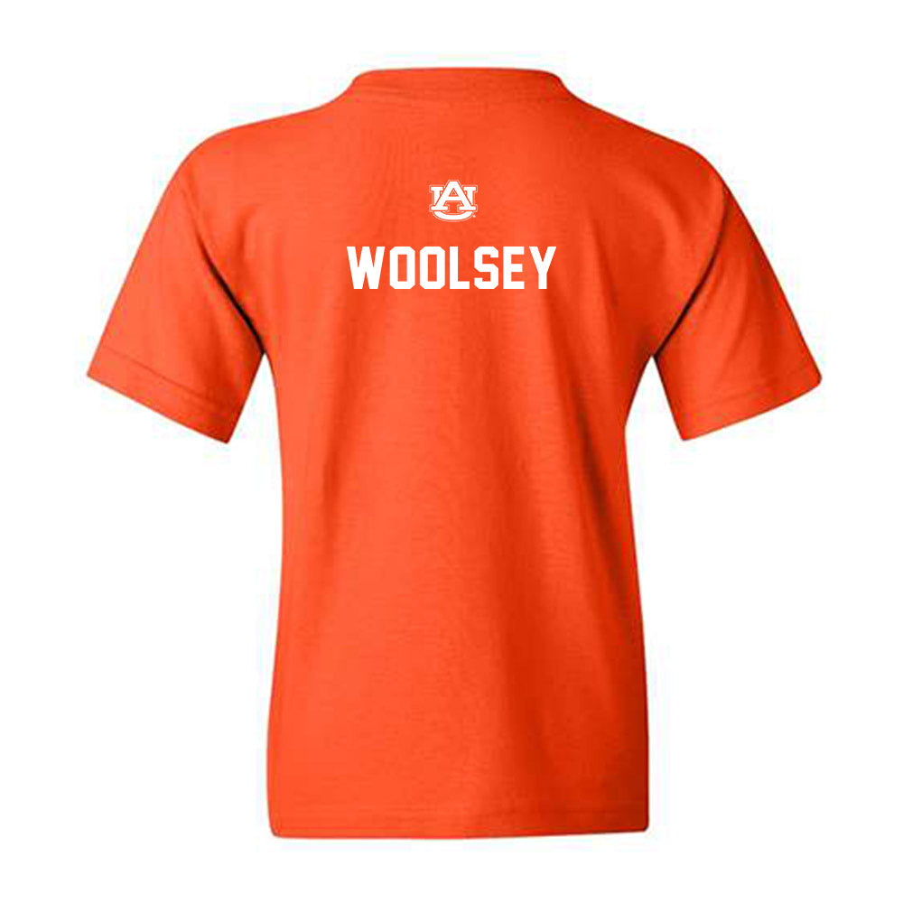 Auburn - NCAA Women's Gymnastics : Jersie Woolsey - Generic Shersey Youth T-Shirt-1