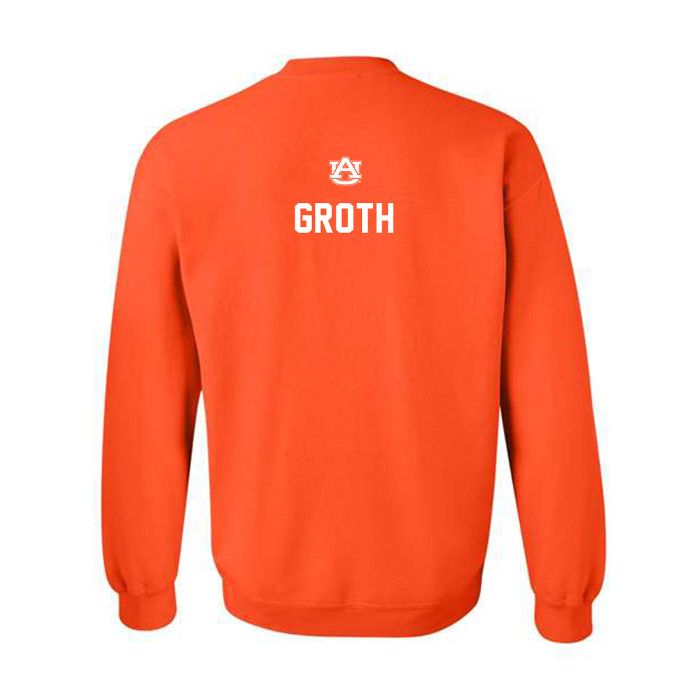 Auburn - NCAA Women's Gymnastics : Sophia Groth - Generic Shersey Crewneck Sweatshirt-1