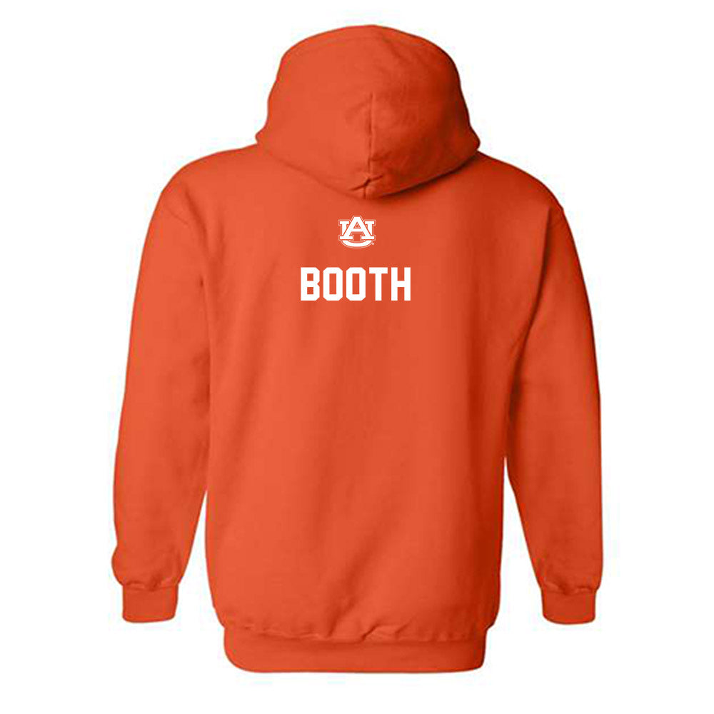 Auburn - NCAA Women's Gymnastics : Charlotte Booth - Generic Shersey Hooded Sweatshirt-1