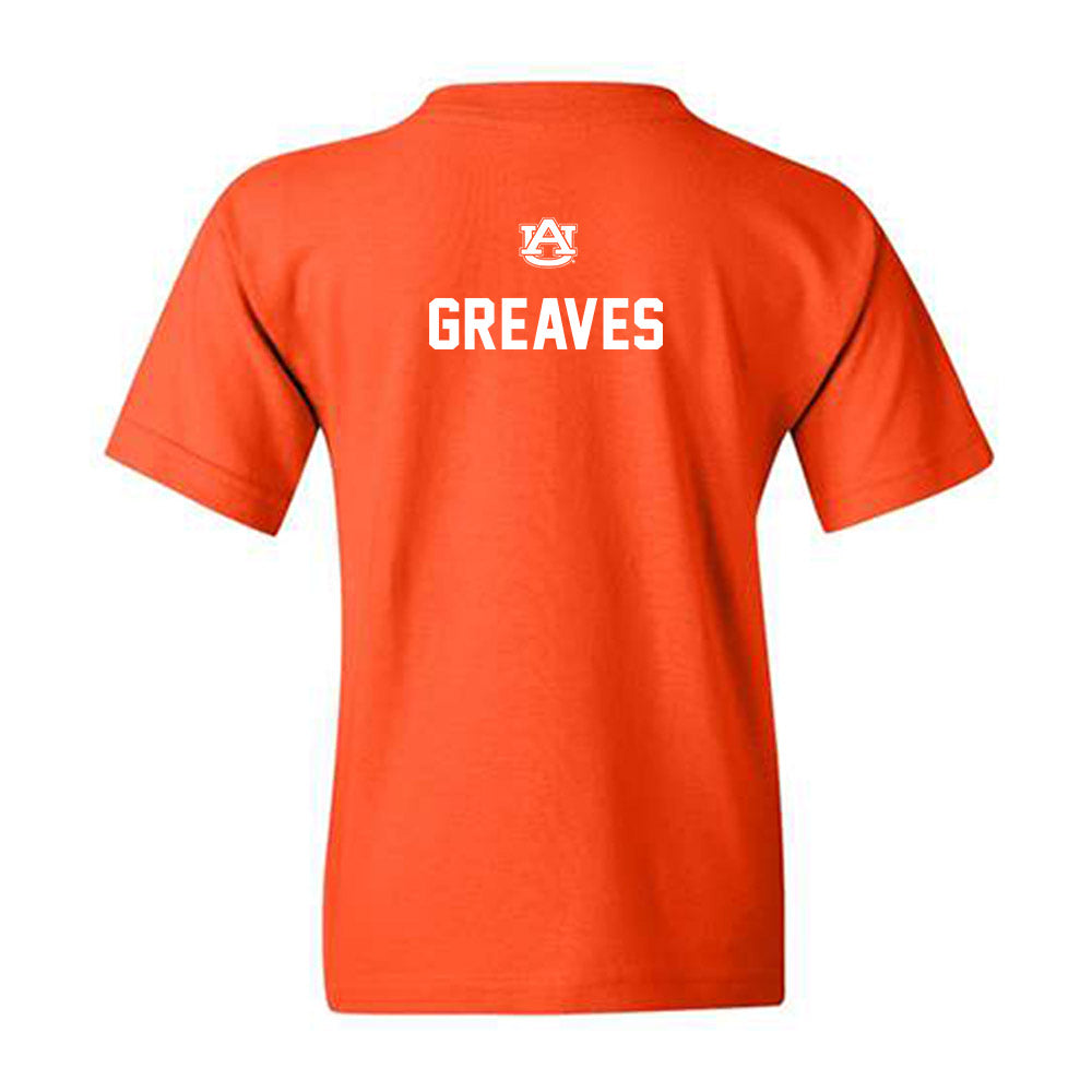 Auburn - NCAA Women's Gymnastics : Olivia Greaves - Generic Shersey Youth T-Shirt-1