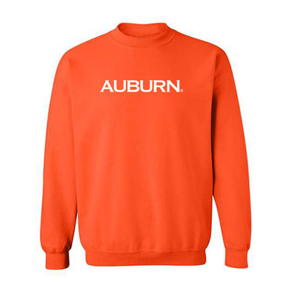 Auburn - NCAA Women's Gymnastics : Mia Leverton - Generic Shersey Crewneck Sweatshirt-0