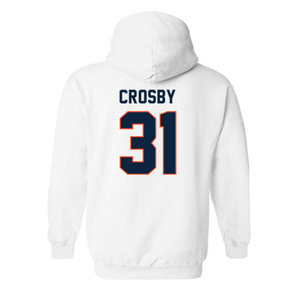 Auburn - NCAA Women's Soccer : Jordyn Crosby - Sports Shersey Hooded Sweatshirt