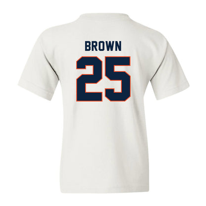 Auburn - NCAA Women's Soccer : Gracie Brown - Youth T-Shirt