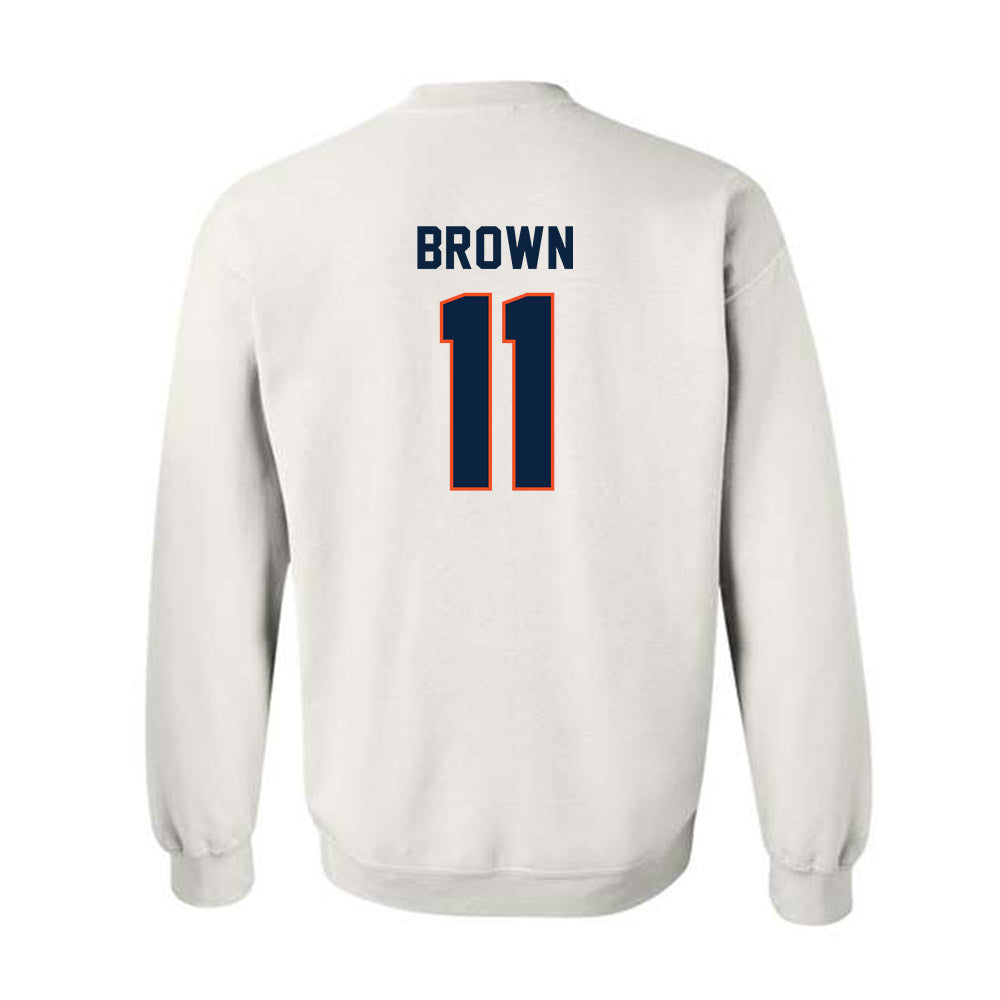 Auburn - NCAA Women's Soccer : Margey Brown - Sports Shersey Crewneck Sweatshirt-1