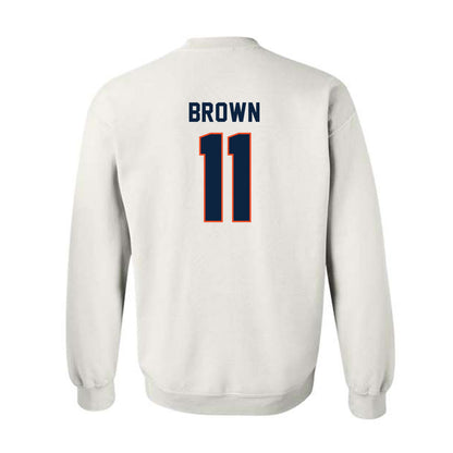 Auburn - NCAA Women's Soccer : Margey Brown - Sports Shersey Crewneck Sweatshirt-1